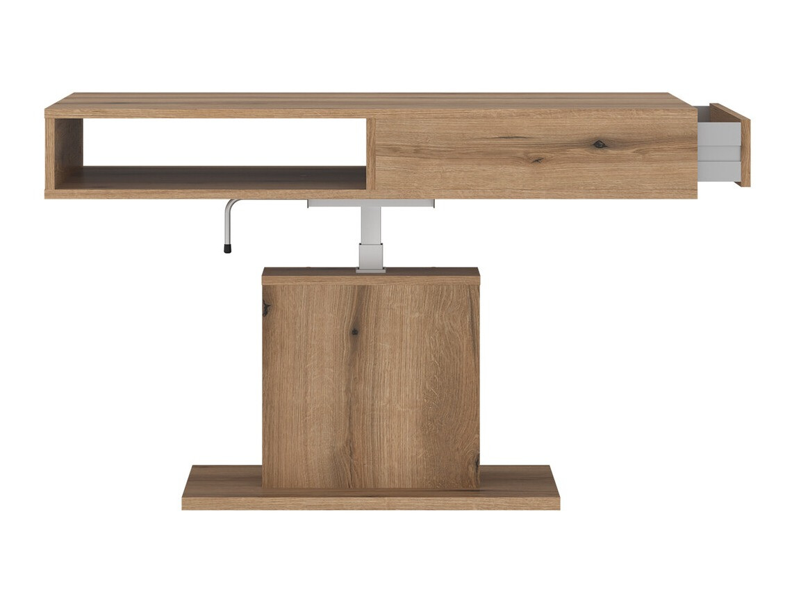 Table basse transformateur Ontario 124 (Chêne)