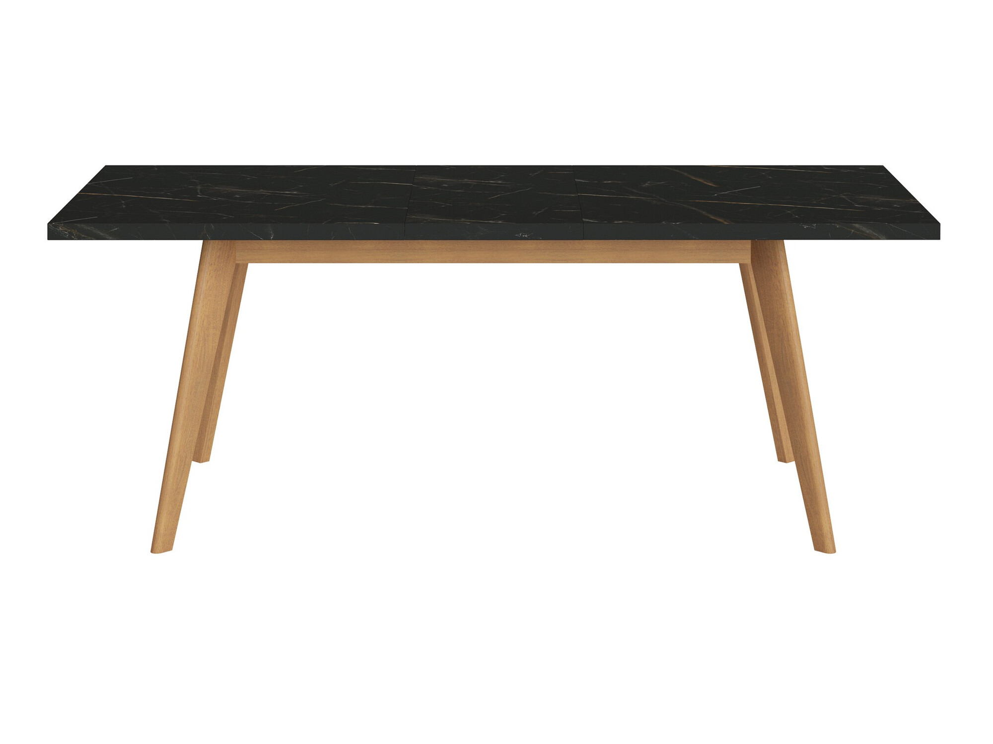 Table Ontario 126 (Chêne + Marbre noir)