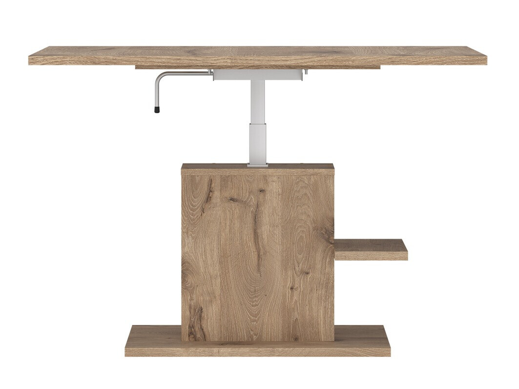 Transforming table basse Ontario 122 (Chêne foncé)