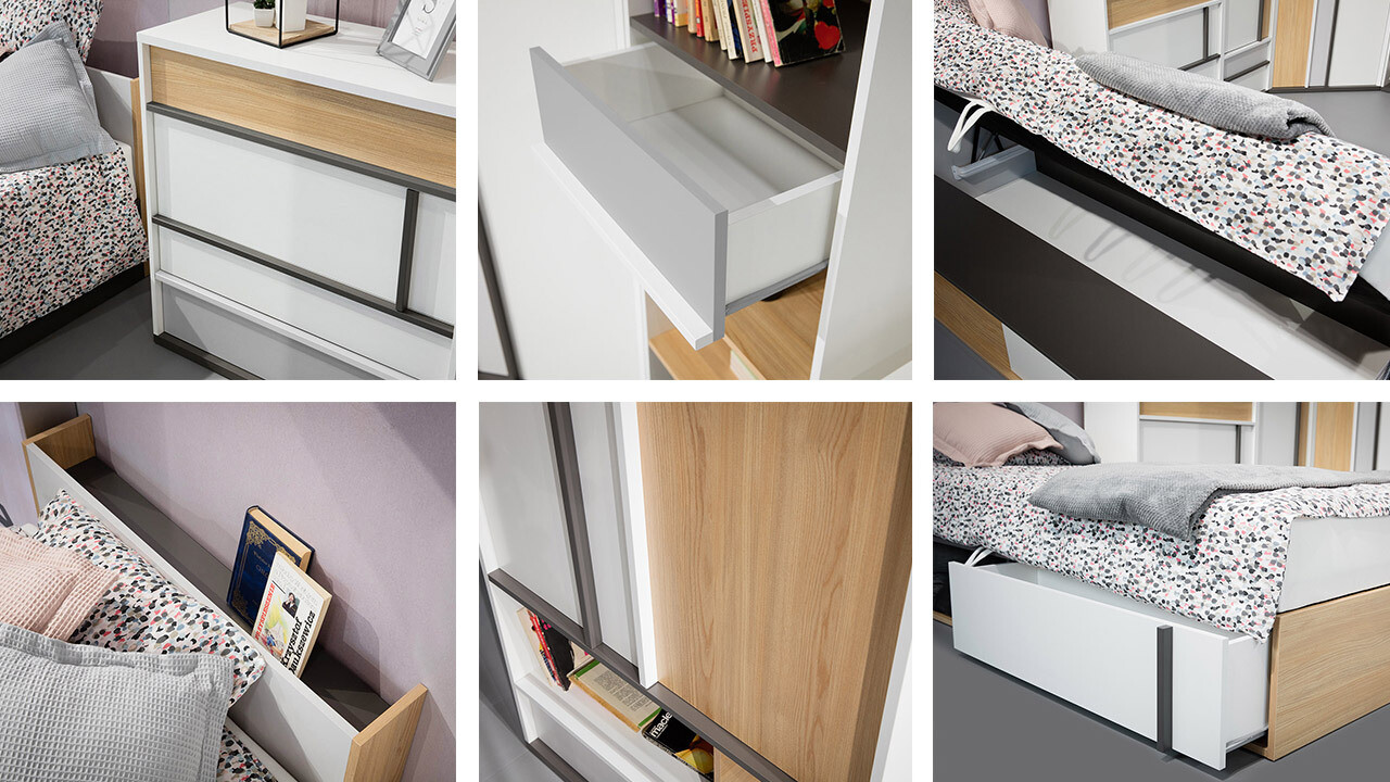 Armoire d'angle Marvesi 100