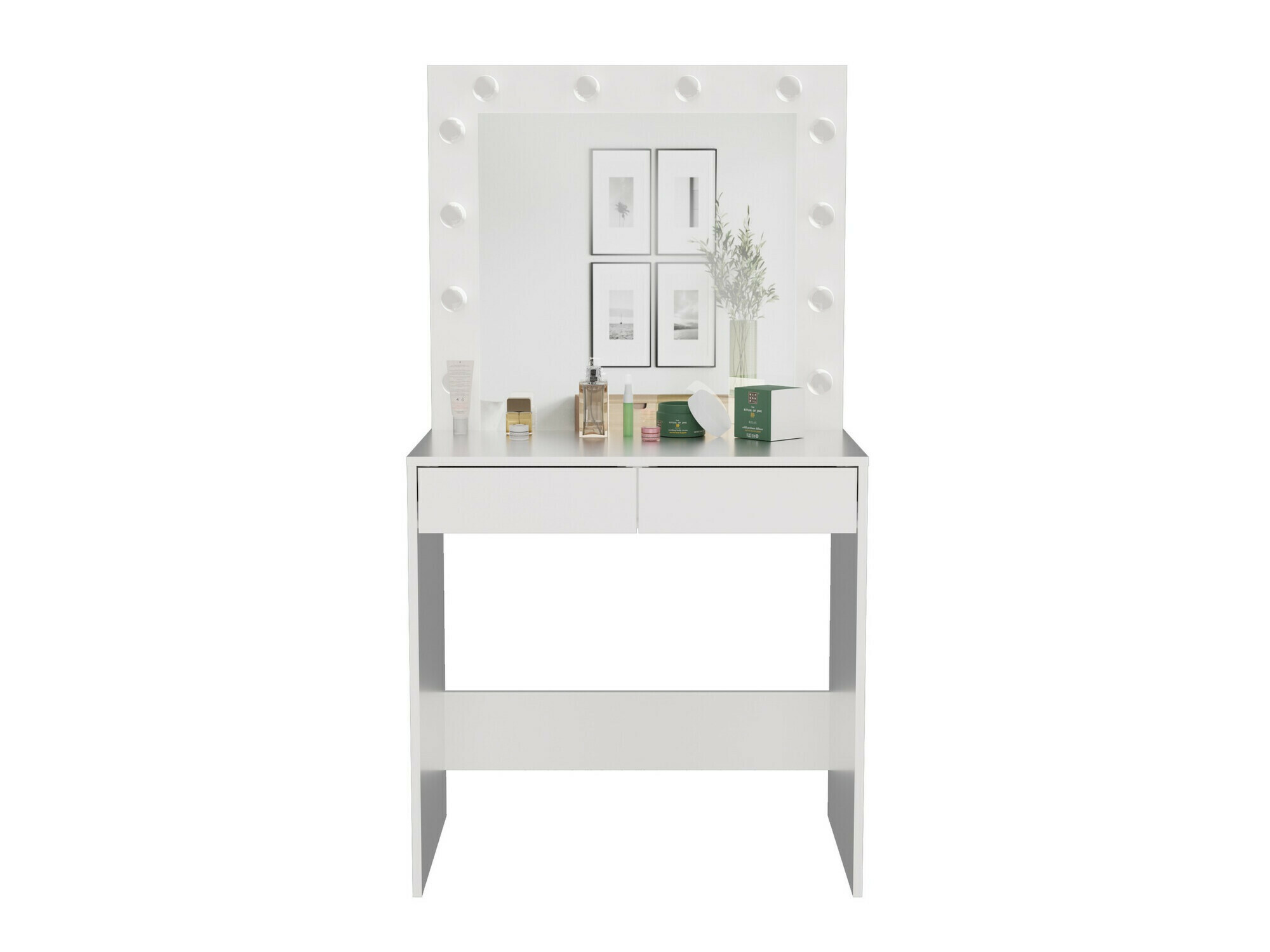Coiffeuse Mandeville 154 (Blanc)