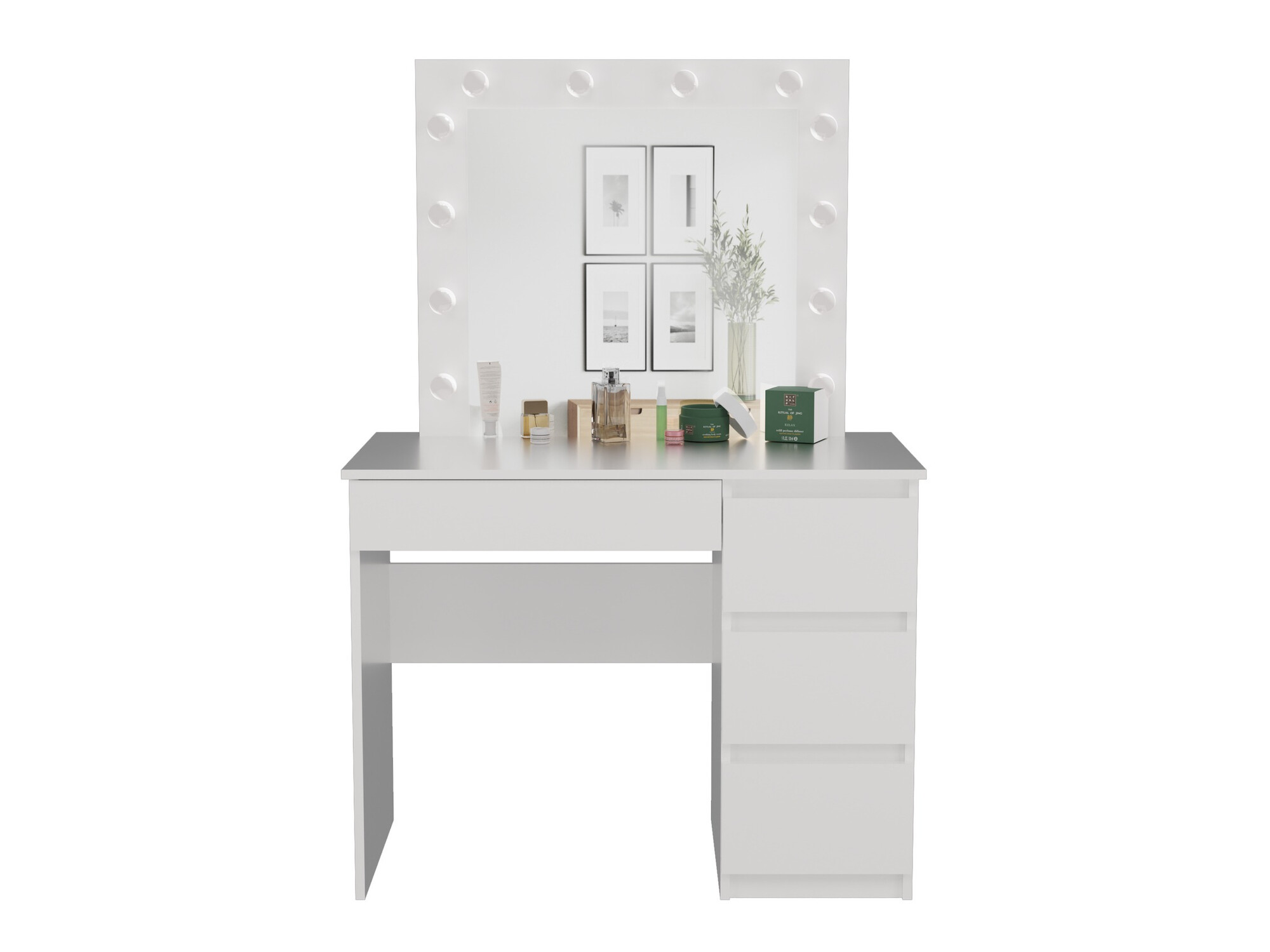 Coiffeuse Mandeville 156 (Blanc)