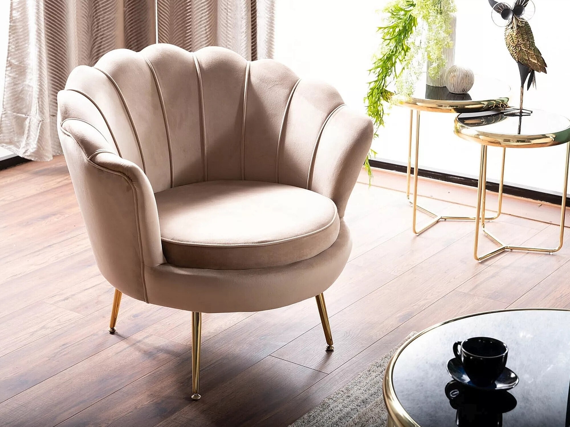 Fauteuil Detroit 483 (Beige)