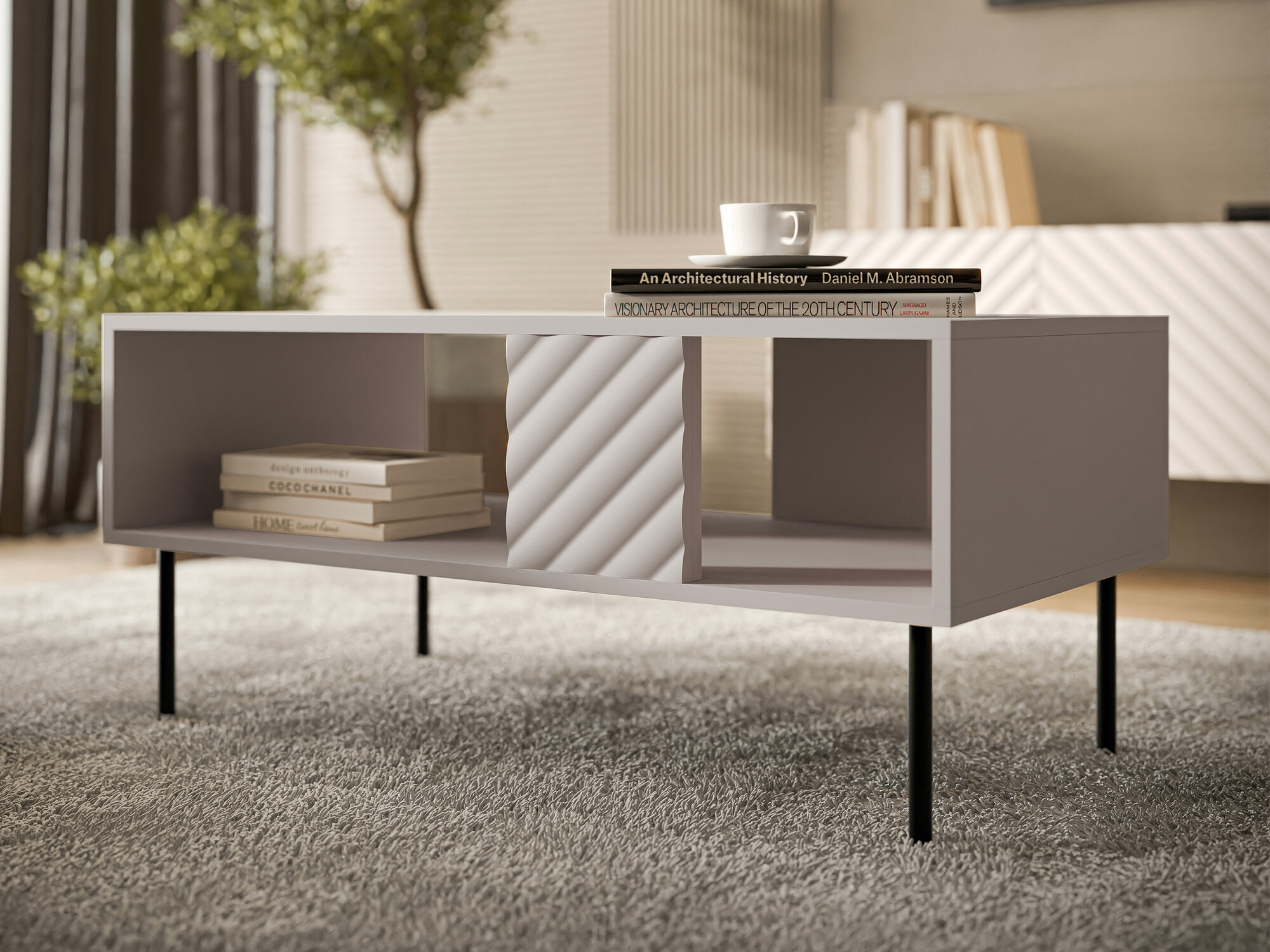 Table basse Sillen (Cachemire)