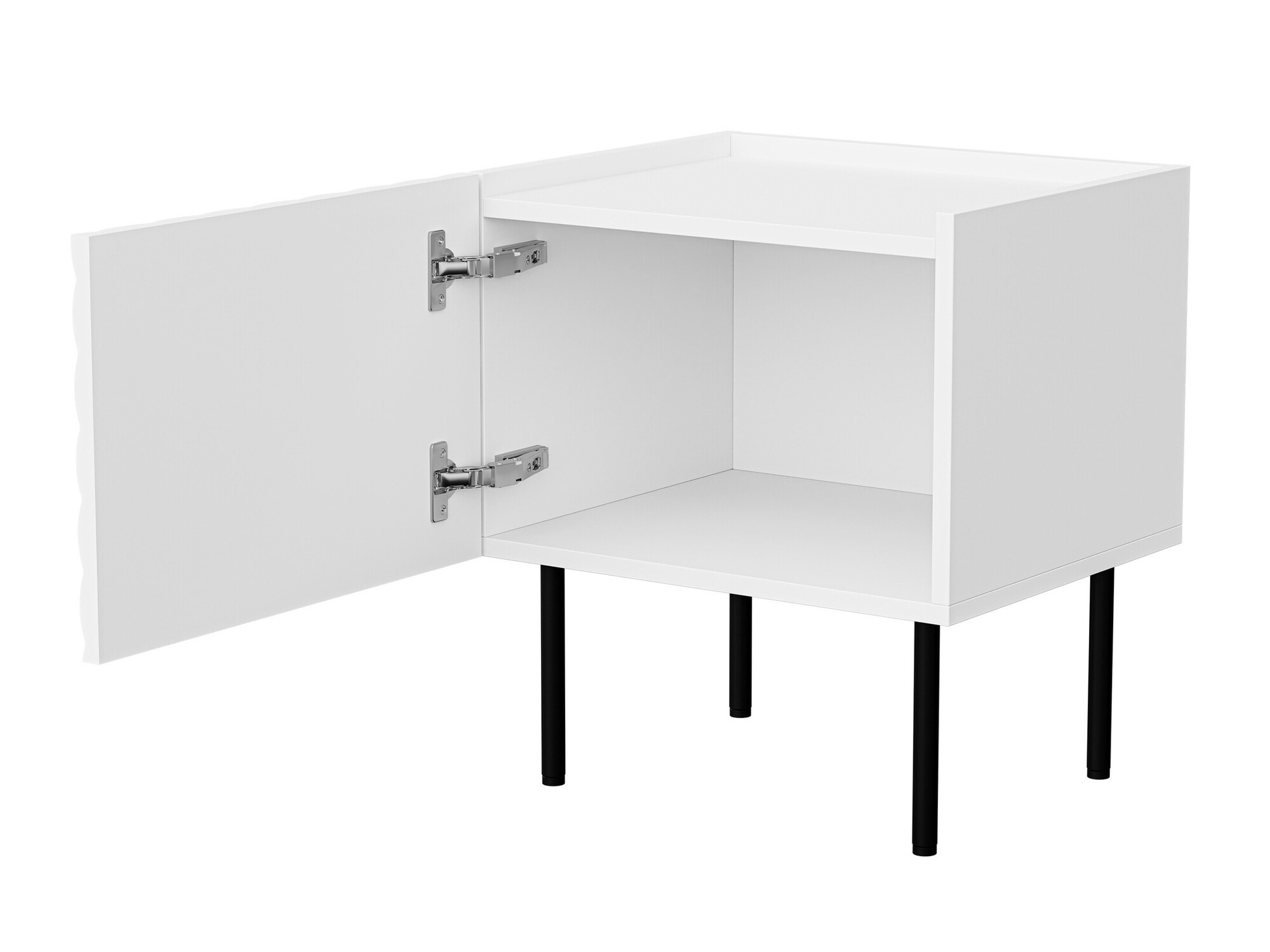 Ensemble de tables de chevet Sillen (Cachemire)