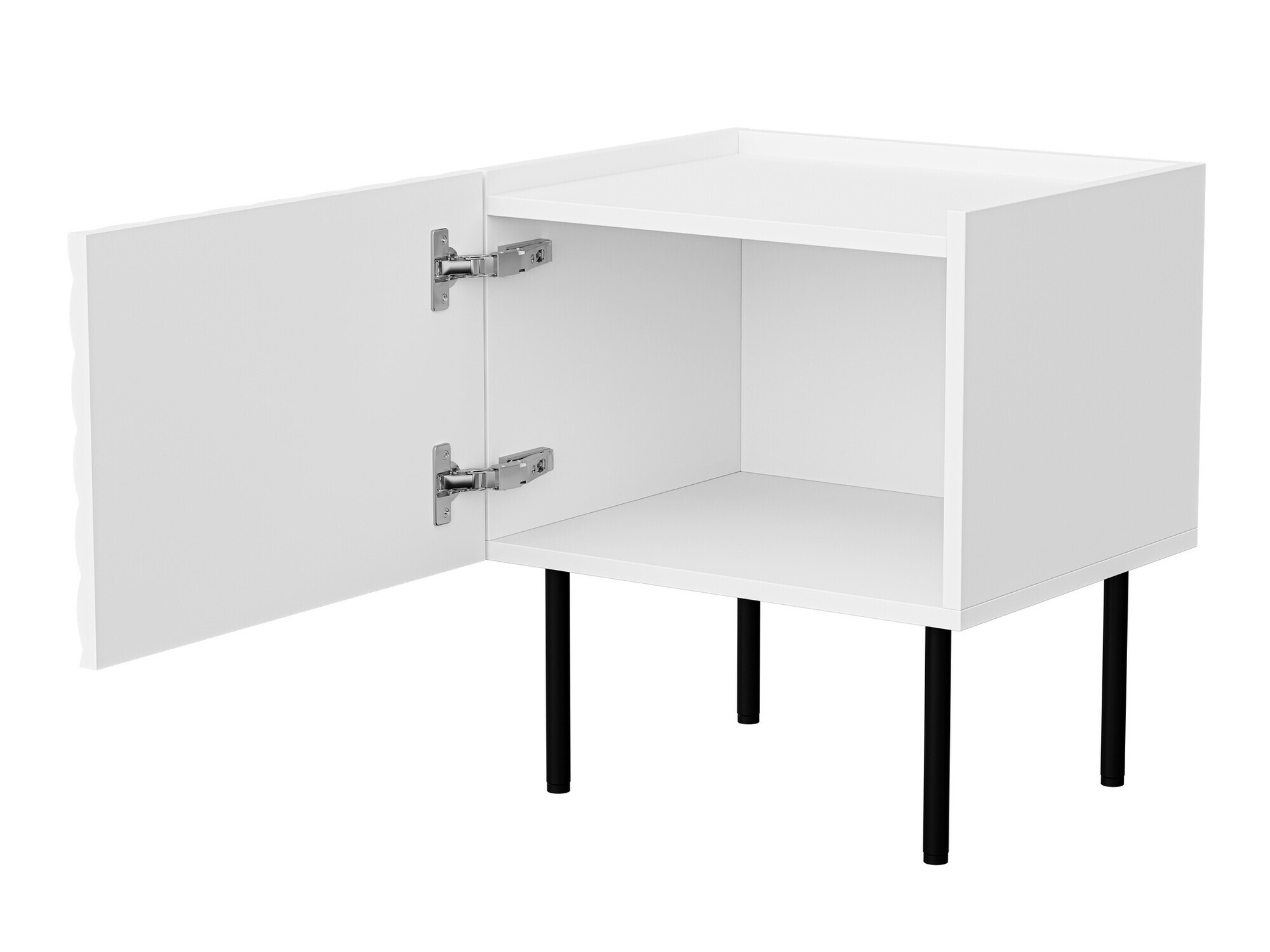 Ensemble de tables de chevet Sillen (Noir)