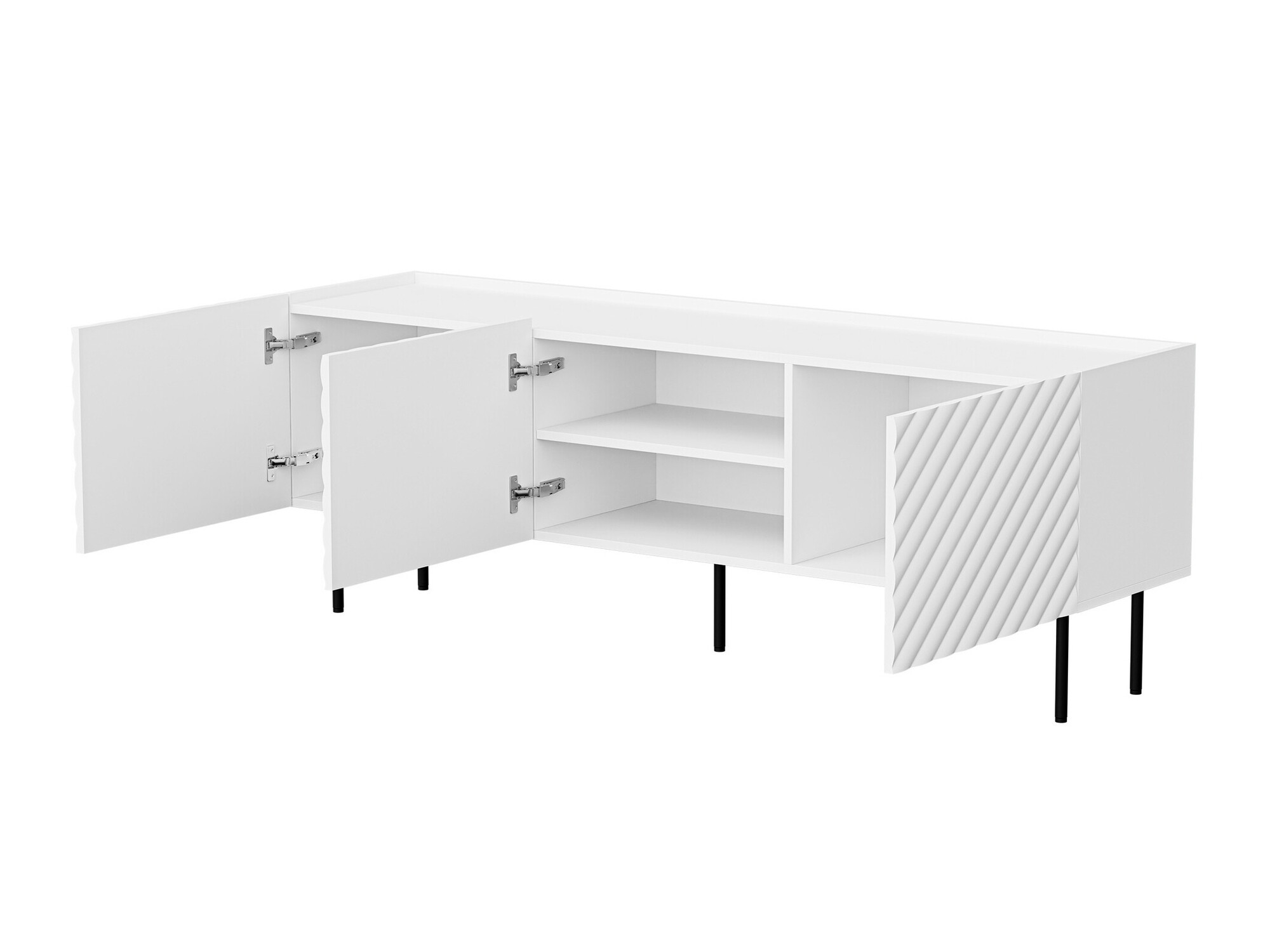 Meuble TV Sillen (Blanc)