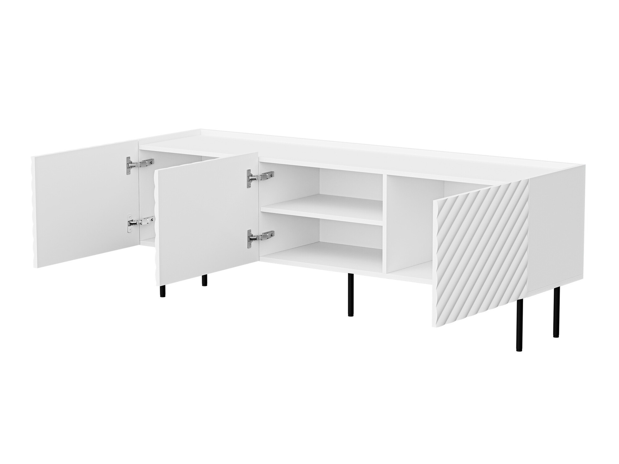 Meuble TV Sillen (Cachemire)