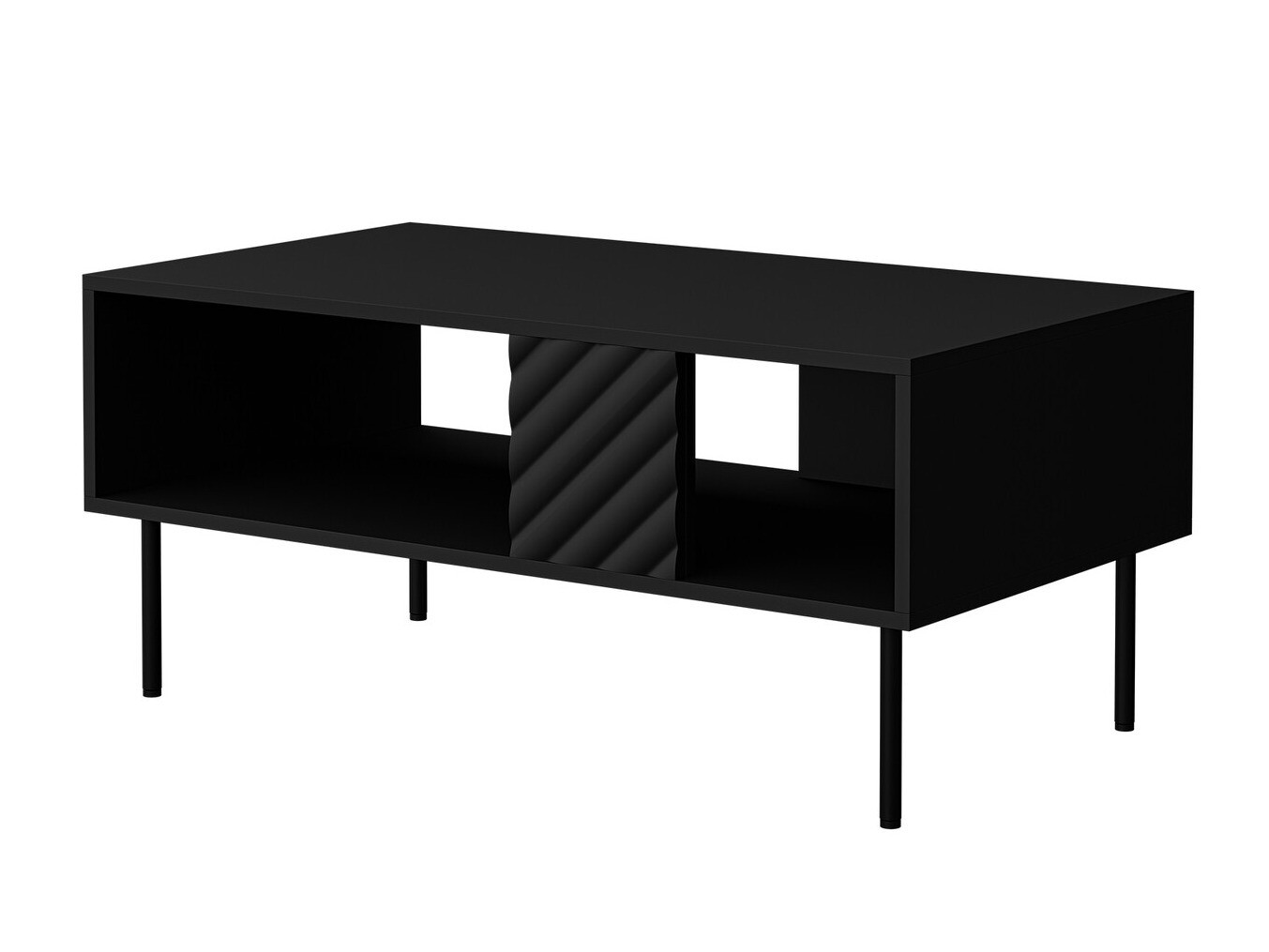 Table basse Sillen (Noir)