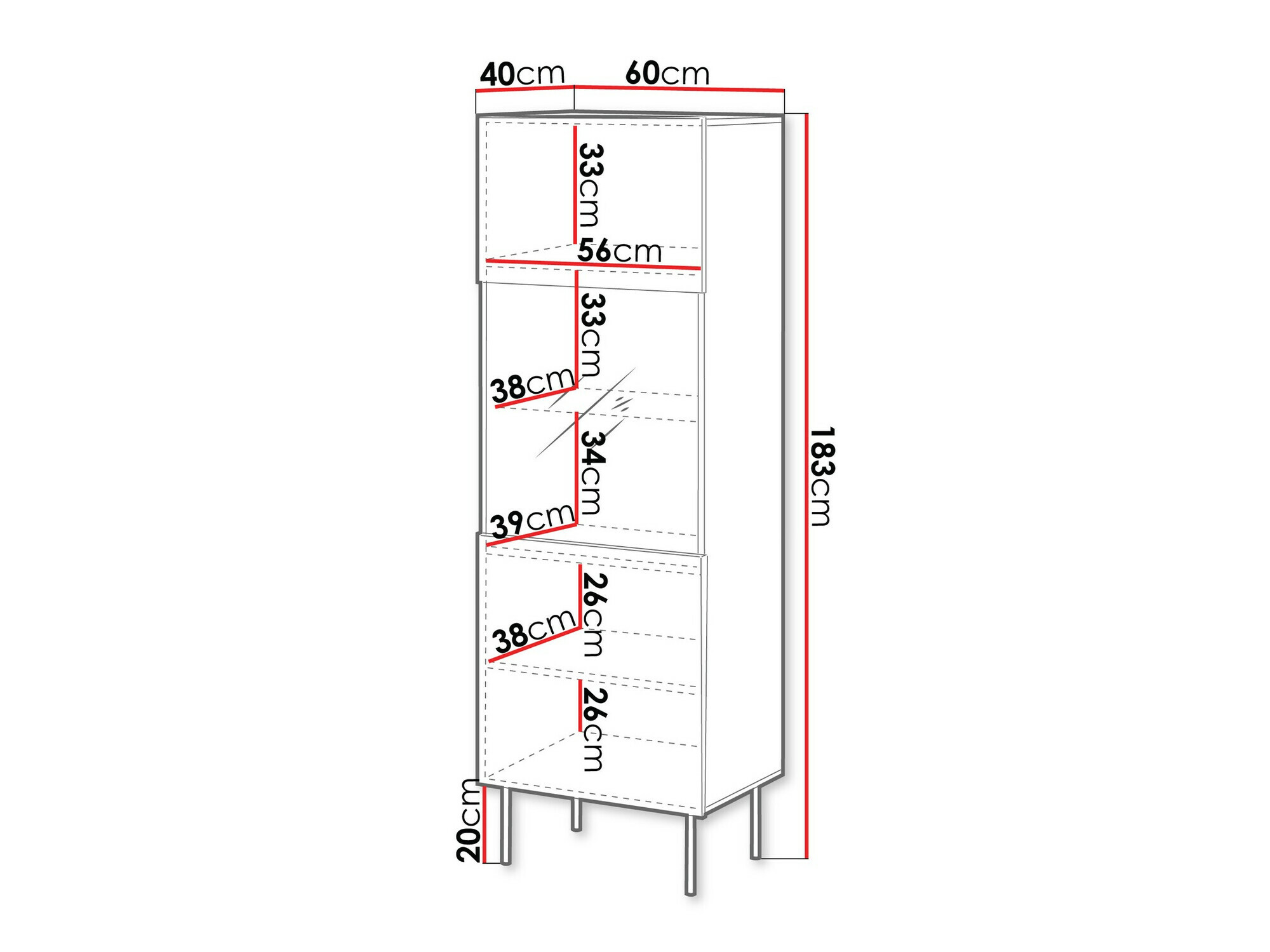 Étagère Melala 106