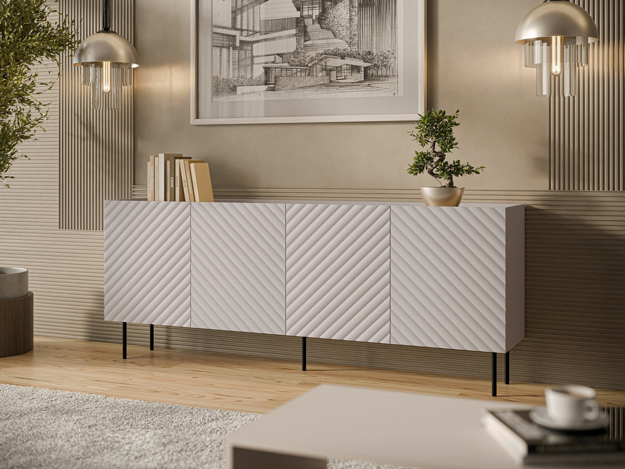 Buffet Sillen I (Cachemire)