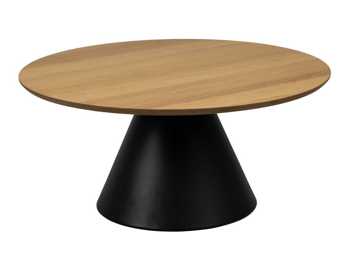 Table basse Norsica 908 (Noir + Chêne)
