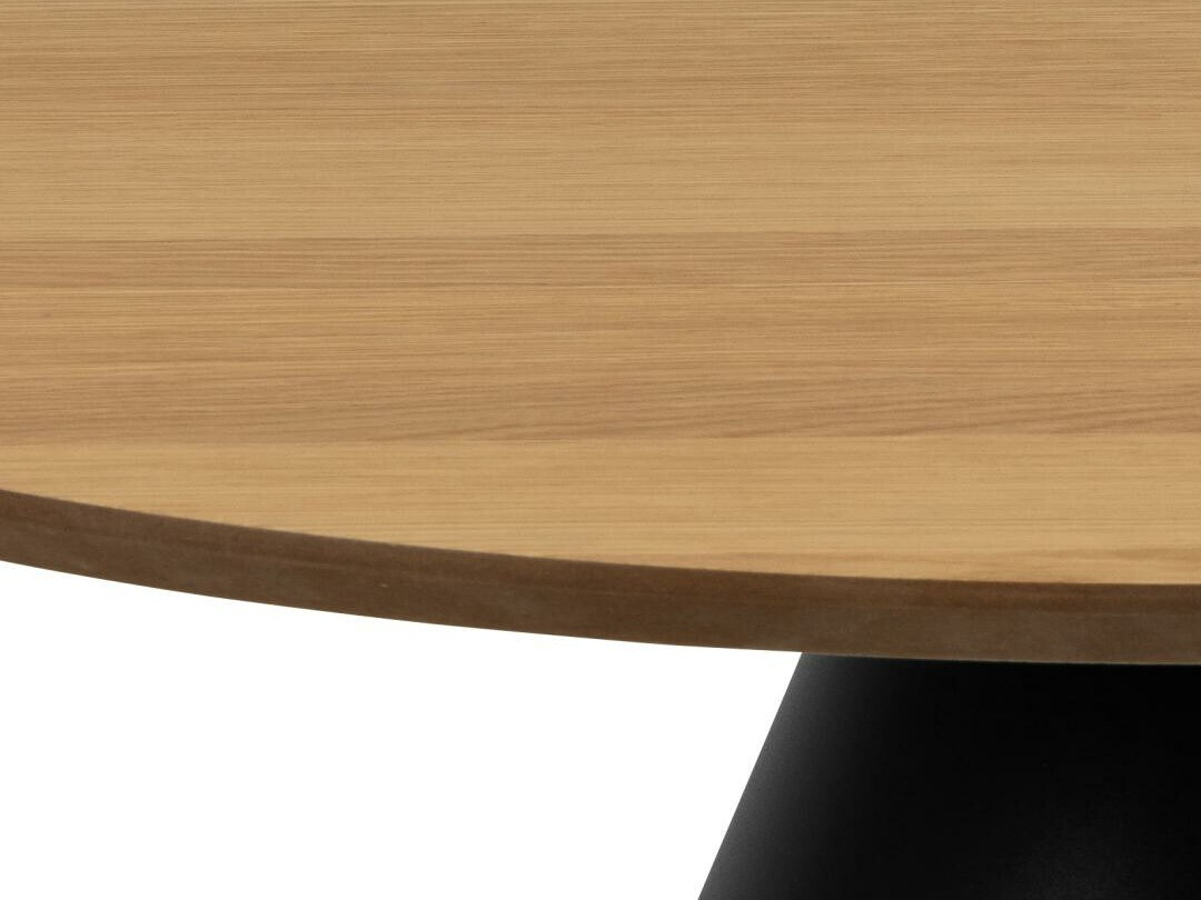 Table basse Norsica 908 (Noir + Chêne)