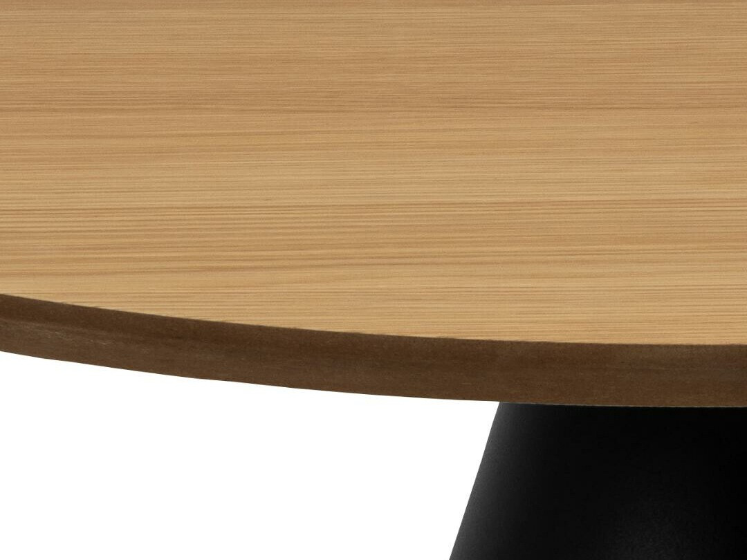 Table basse Norsica 914 (Noir + Chêne)