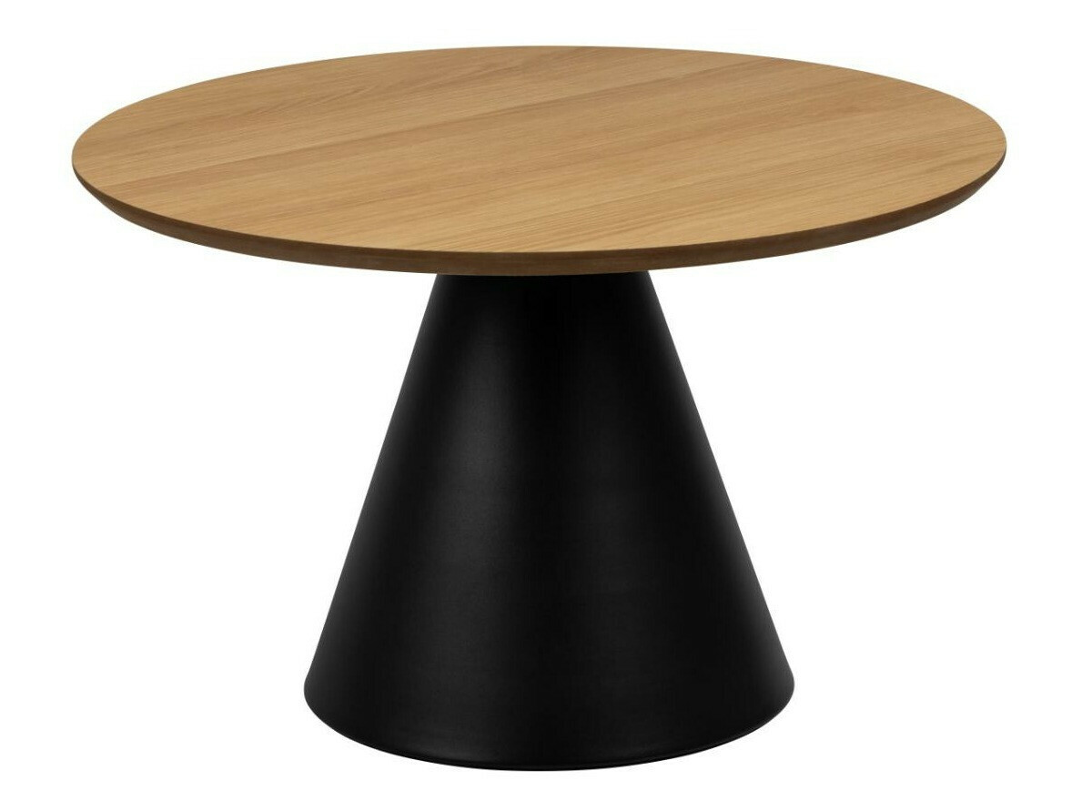 Table basse Norsica 914 (Noir + Chêne)
