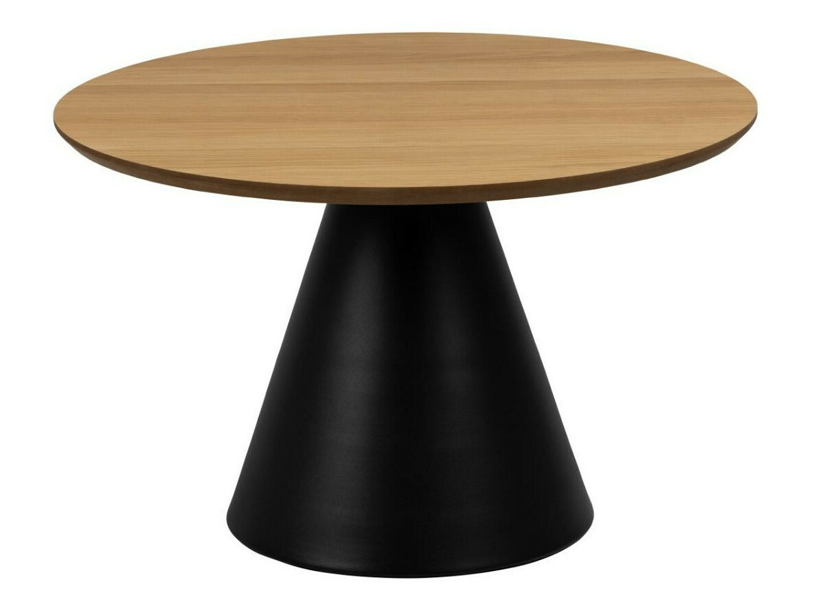 Table basse Norsica 914 (Noir + Chêne)