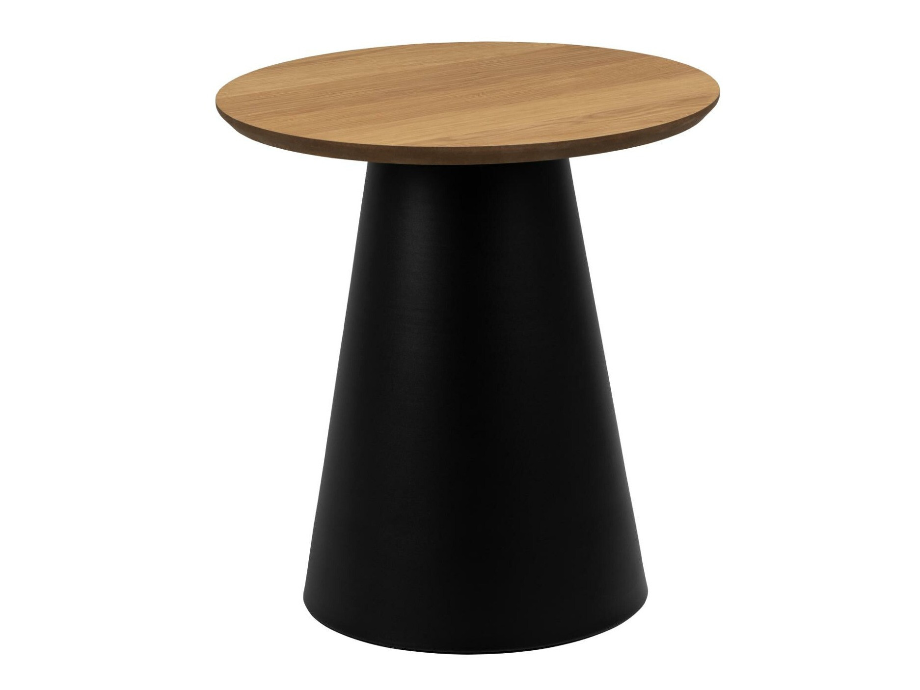 Table d'appoint Norsica 950 (Noir + Chêne)