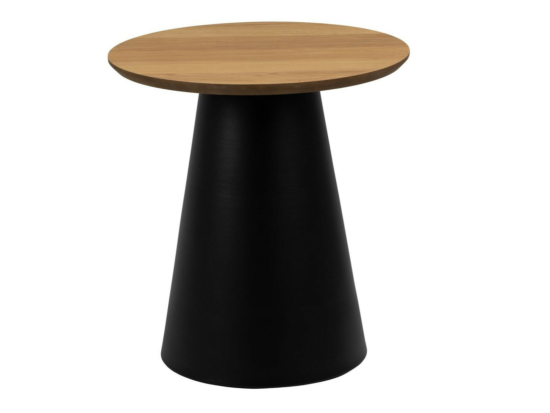 Table d'appoint Norsica 950 (Noir + Chêne)