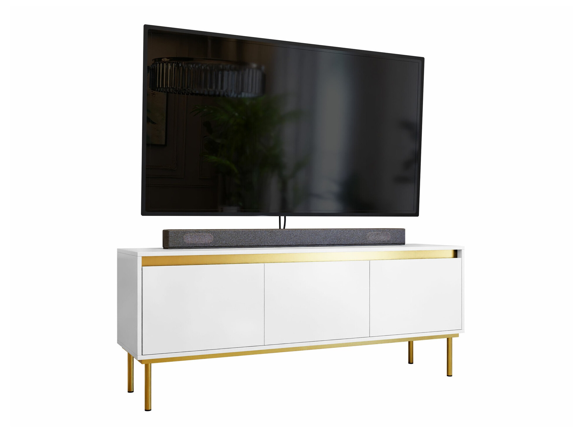 Meuble TV Comfivo 494 (Blanc)