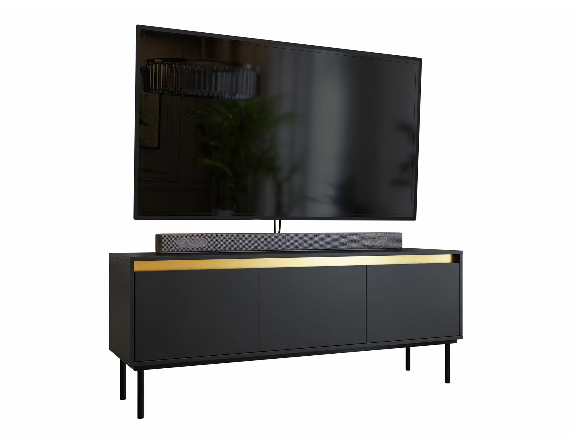 Meuble TV Comfivo 494 (Noir)