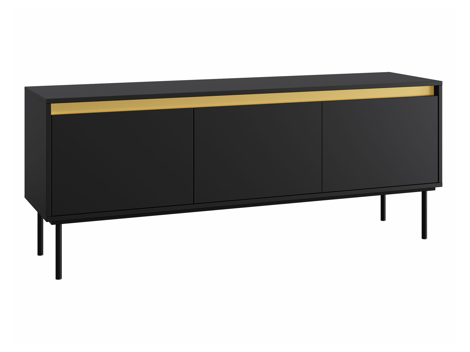 Meuble TV Comfivo Betula (Noir)