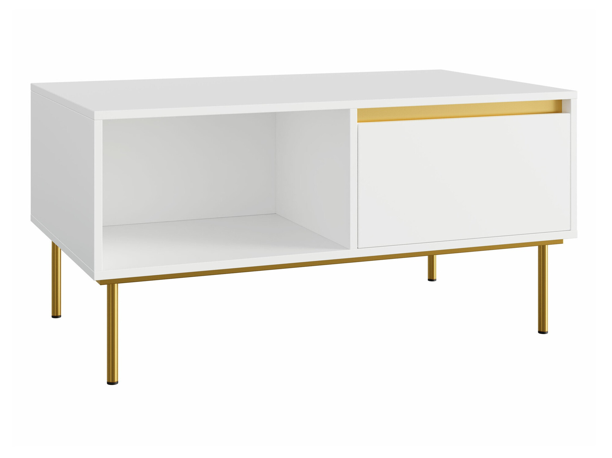 Table basse Comfivo 495 (Blanc)