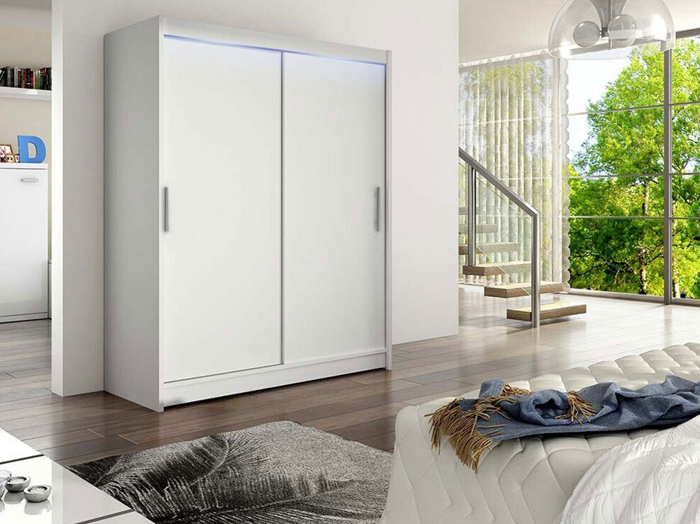 Armoire Closico 103 (Blanc)