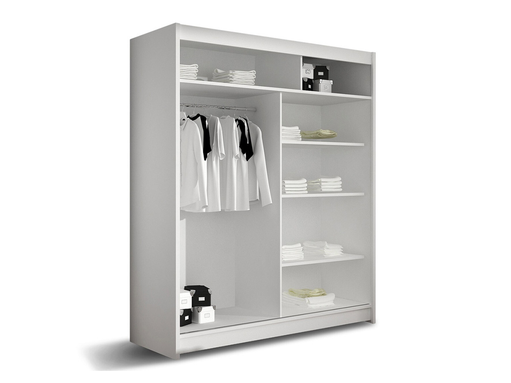 Armoire Closico 103 (Blanc)