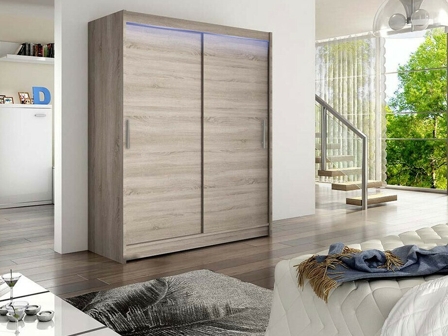 Armoire Closico 103 (Truffe chêne)