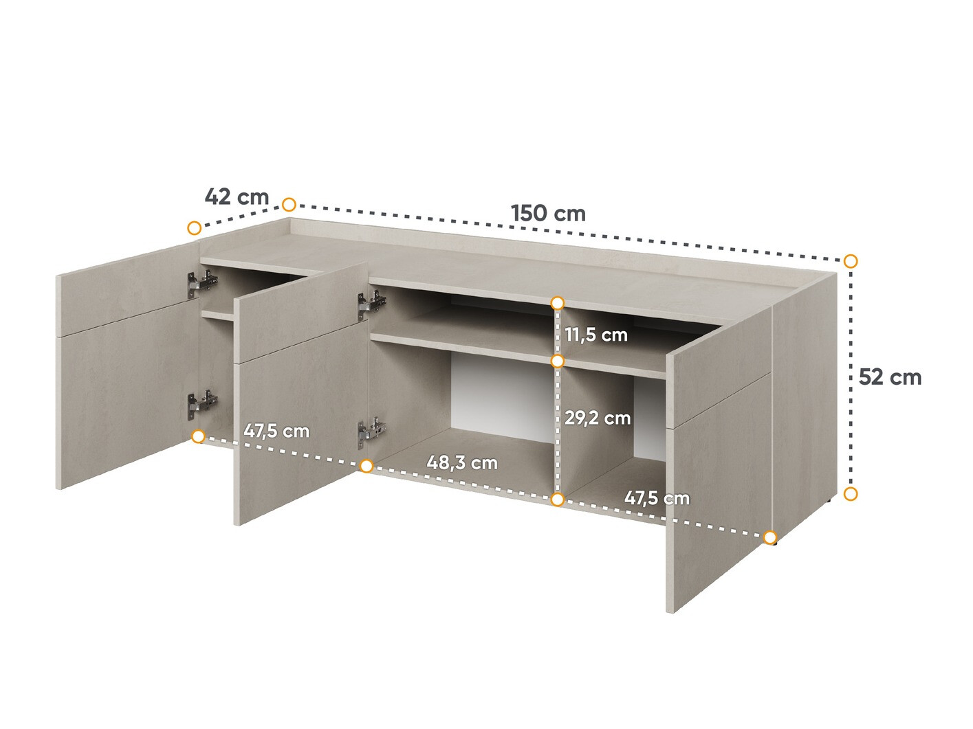 Buffet Orlbale 133
