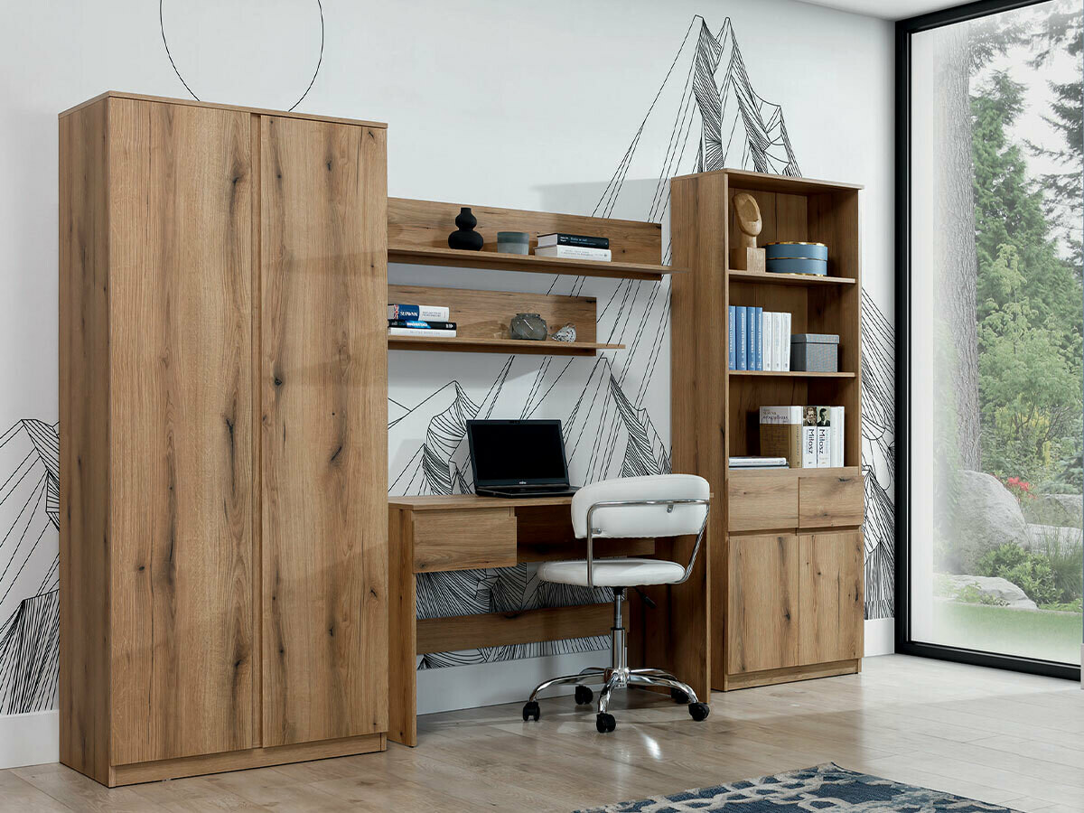 Bureau Catelbi 112 (Chêne)