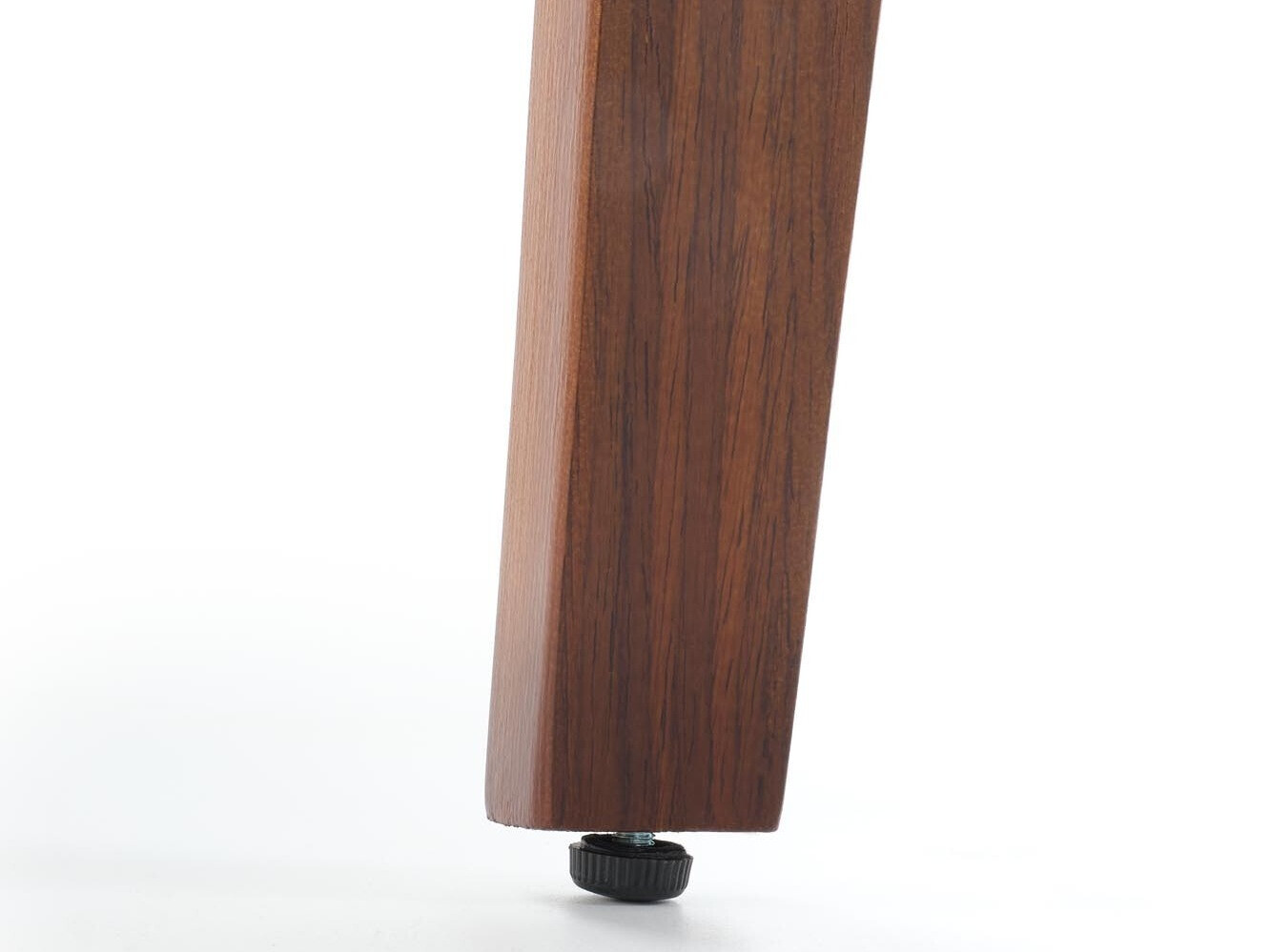 Chaise de bar mi-hauteur Houston 1599 (Noir + Noyer)