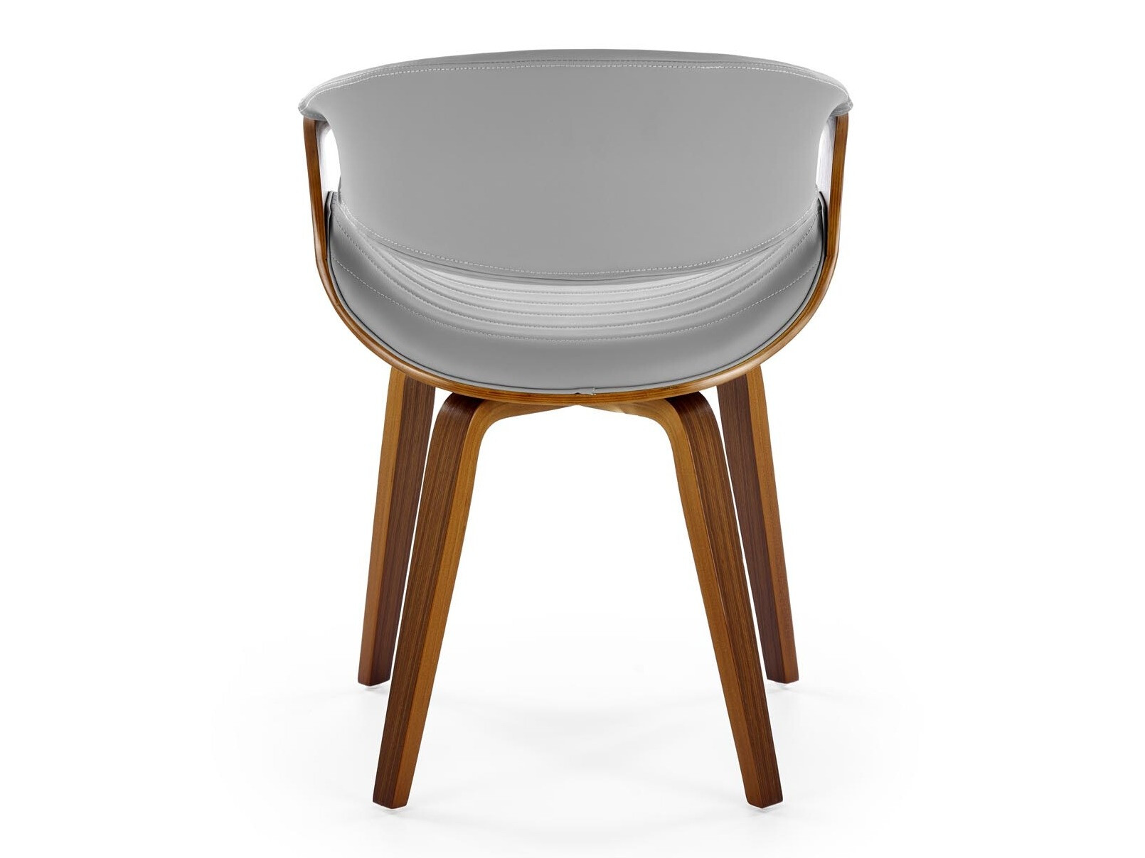 Chaise Houston 1596 (Gris + Noyer)
