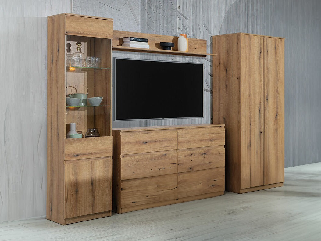 Commode Catelbi 102 (Chêne)