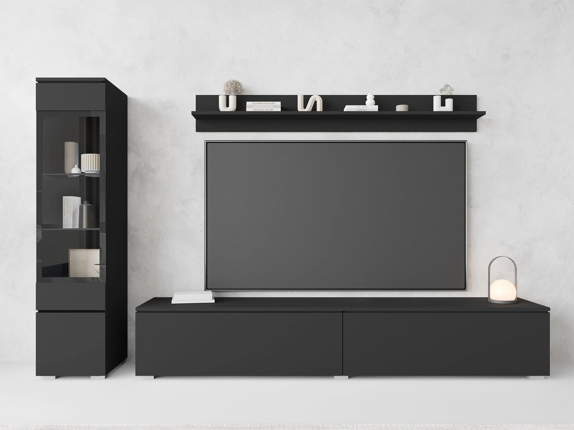 Ensemble de salon Mirfivo 100 (Graphite)