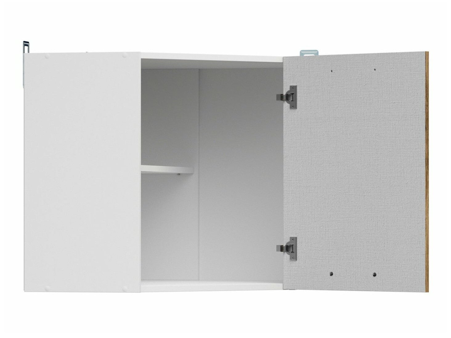 Armoire d'angle murale modulaire Dela 105