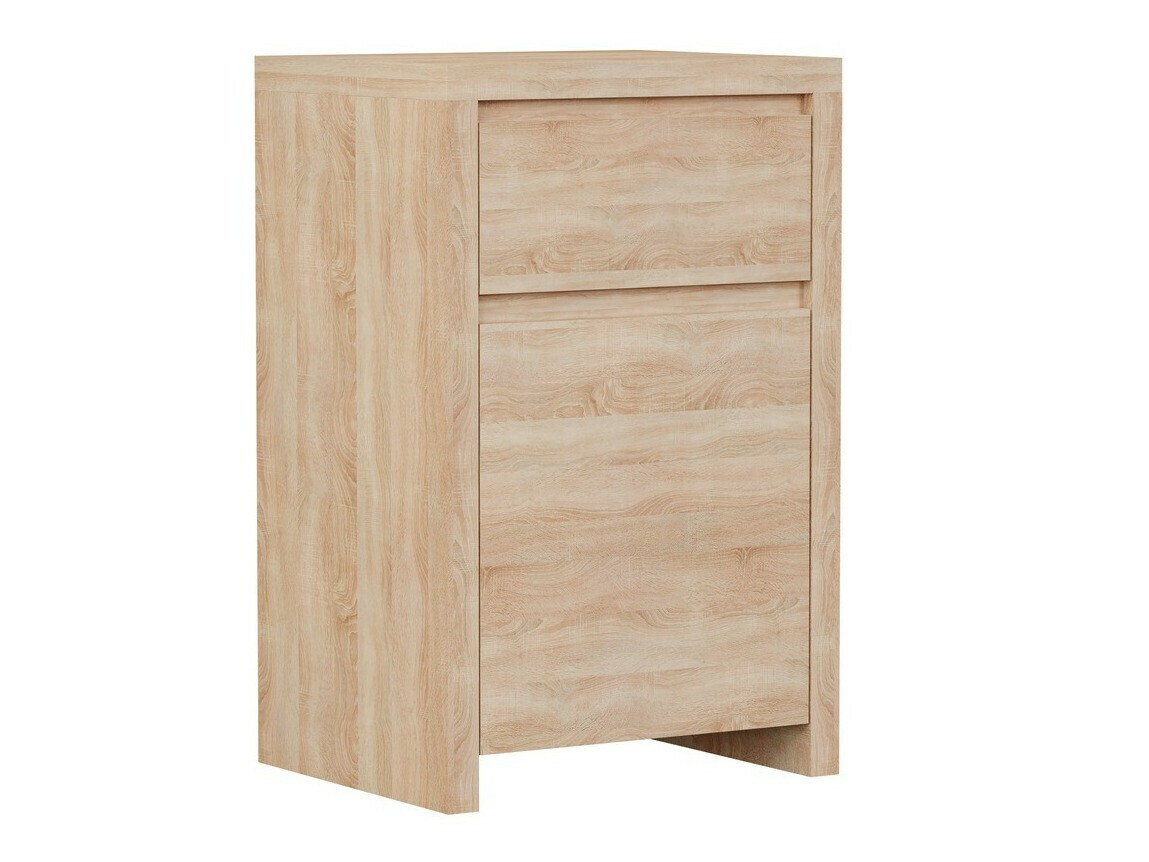 Commode Nolroma 134 (Sonoma chêne)