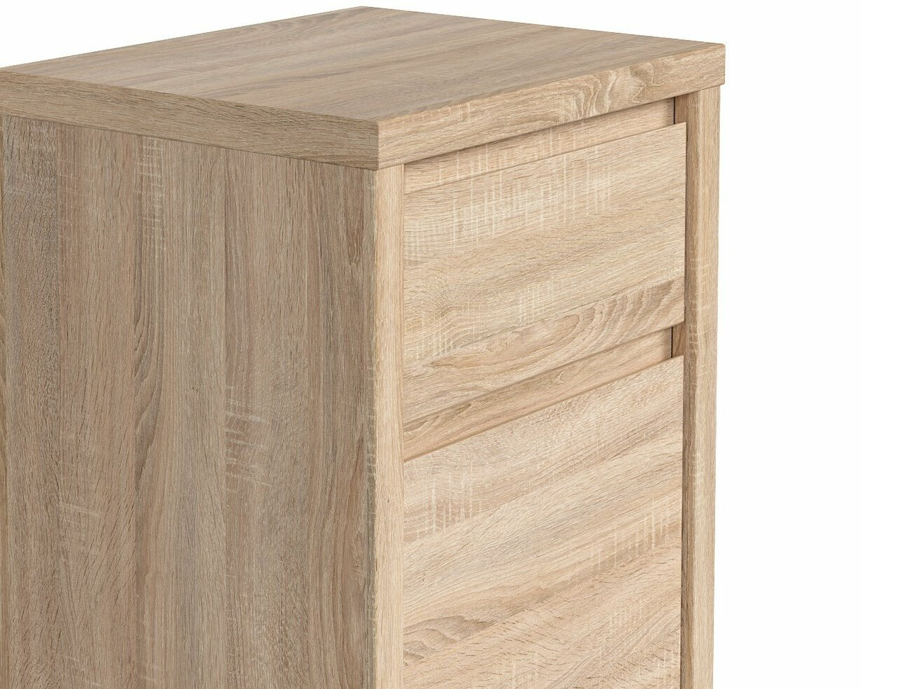 Commode Nolroma 134 (Sonoma chêne)