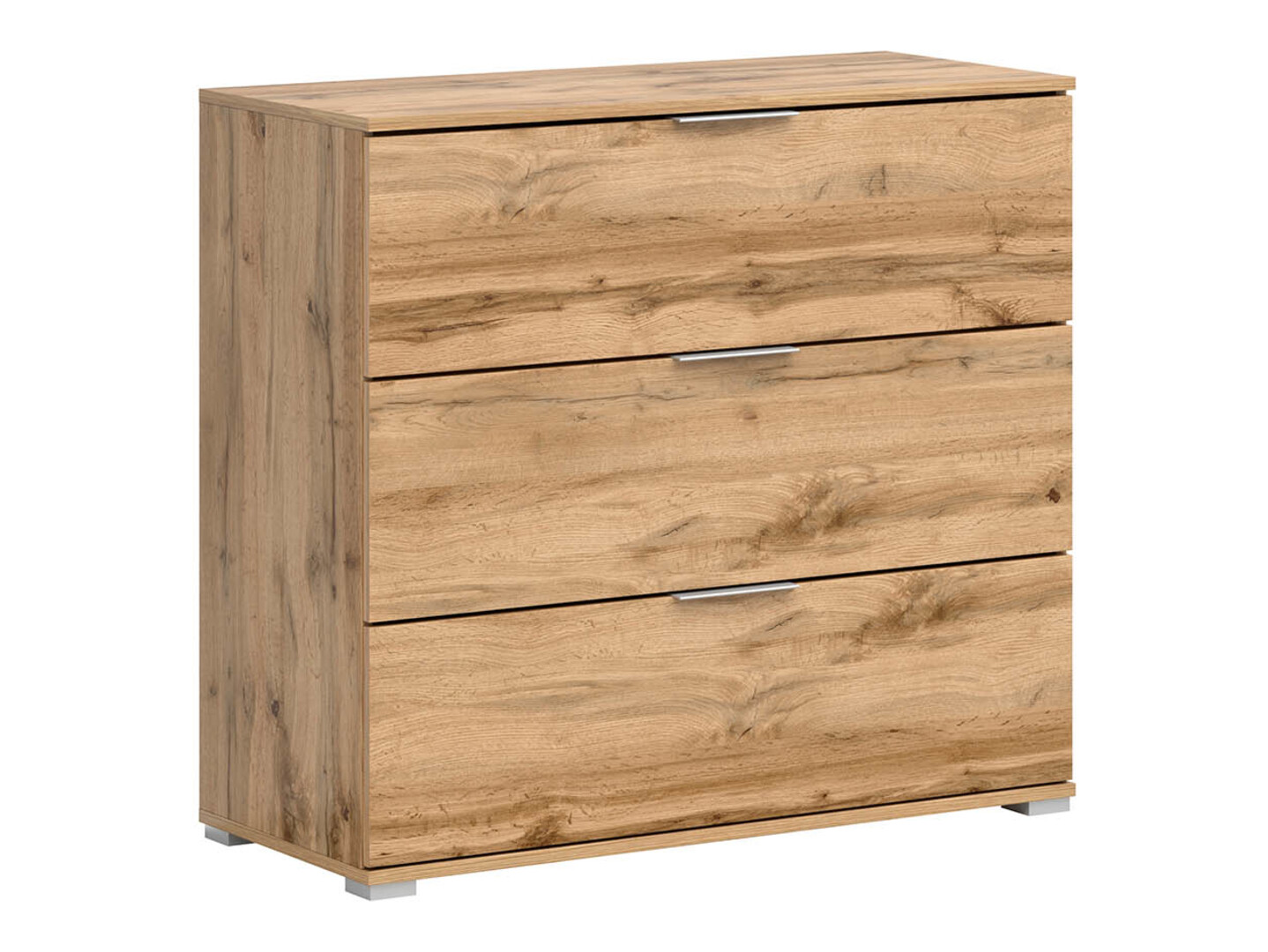 Commode Tivetra 102 (Chêne wotan)