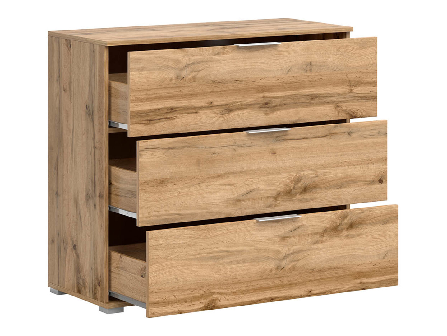 Commode Tivetra 102 (Chêne wotan)