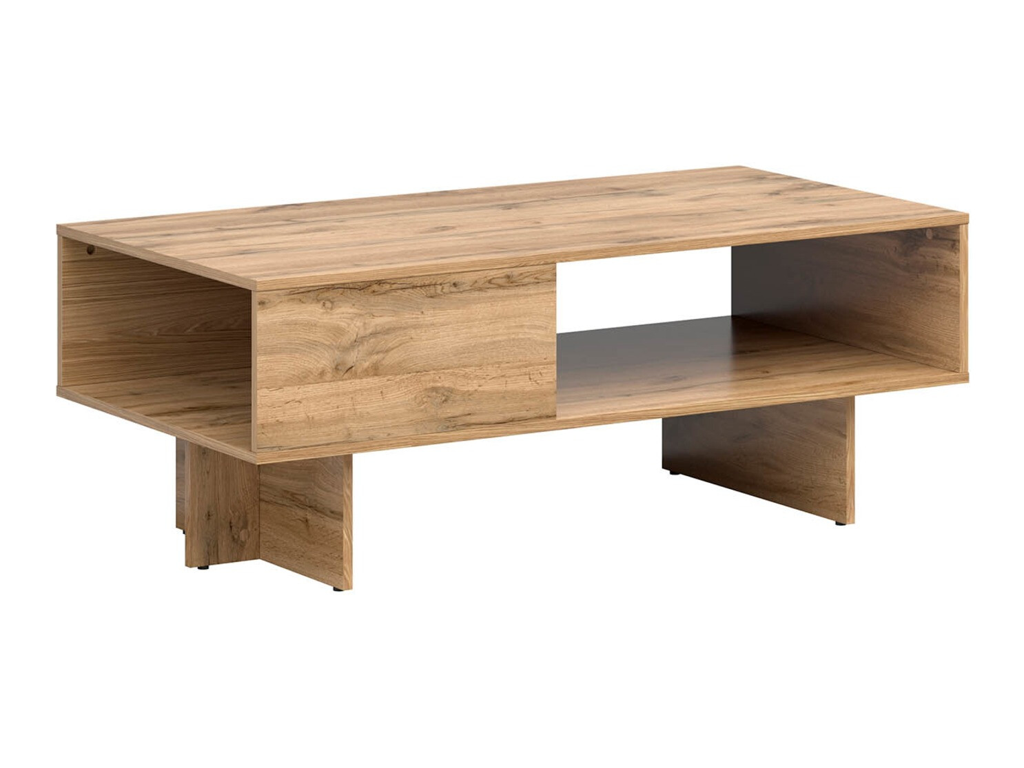 Table basse Tivetra 124 (Chêne wotan)