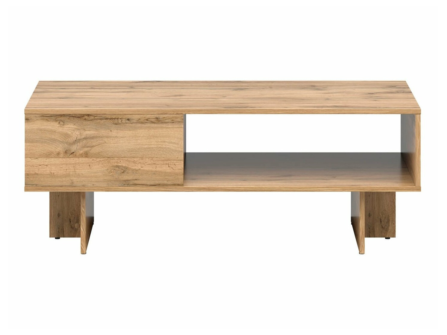 Table basse Tivetra 124 (Chêne wotan)