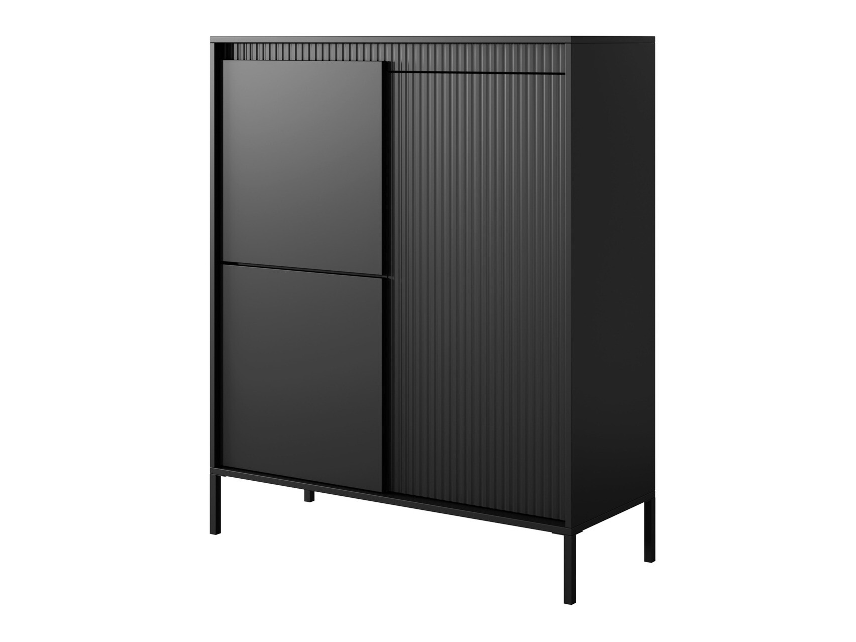Buffet Romfele 100 (Noir)