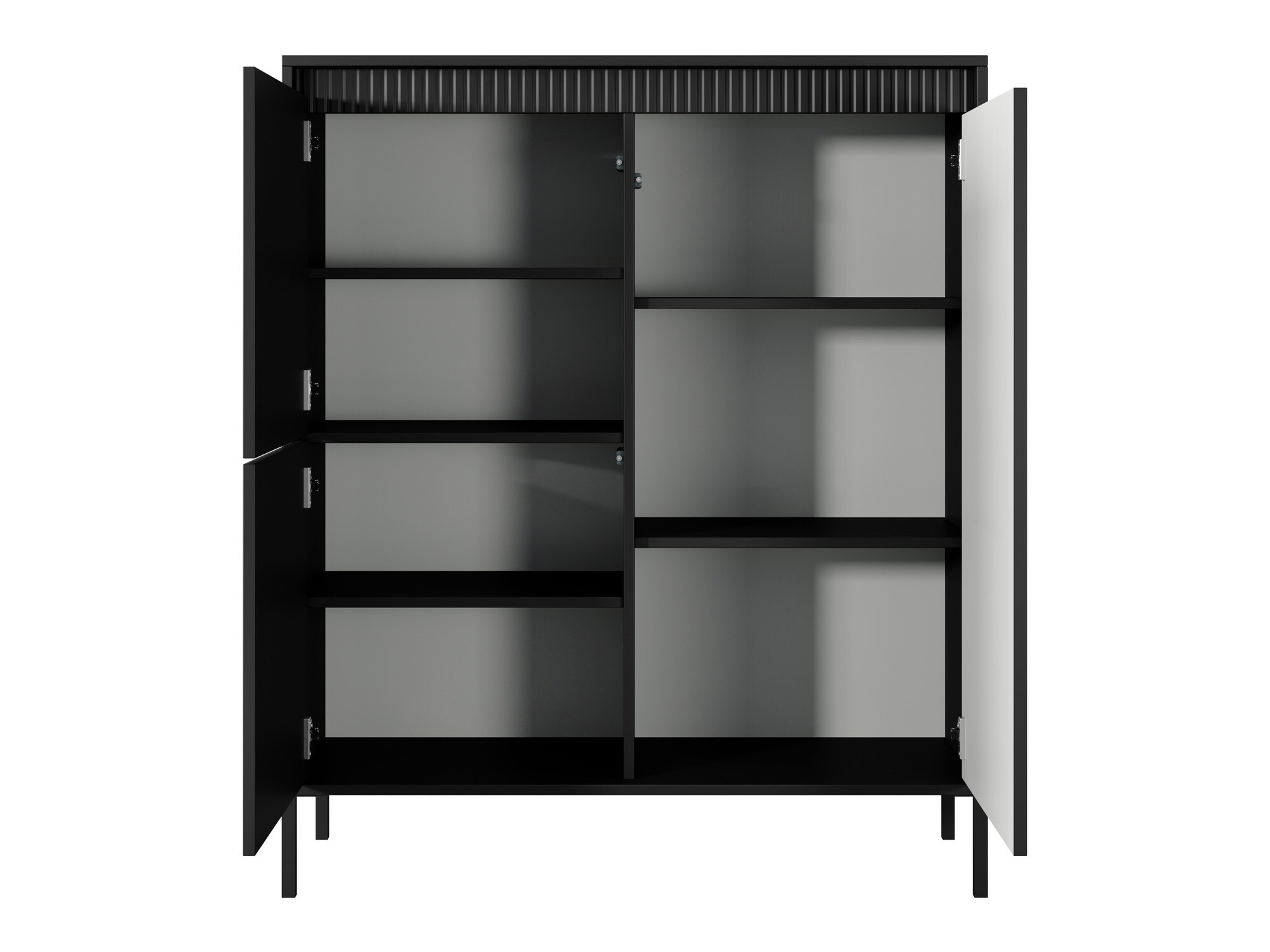 Buffet Romfele 100 (Noir)
