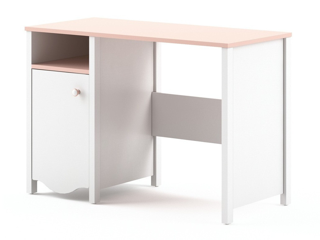 Bureau Velferi 114 (Blanc + Rose)