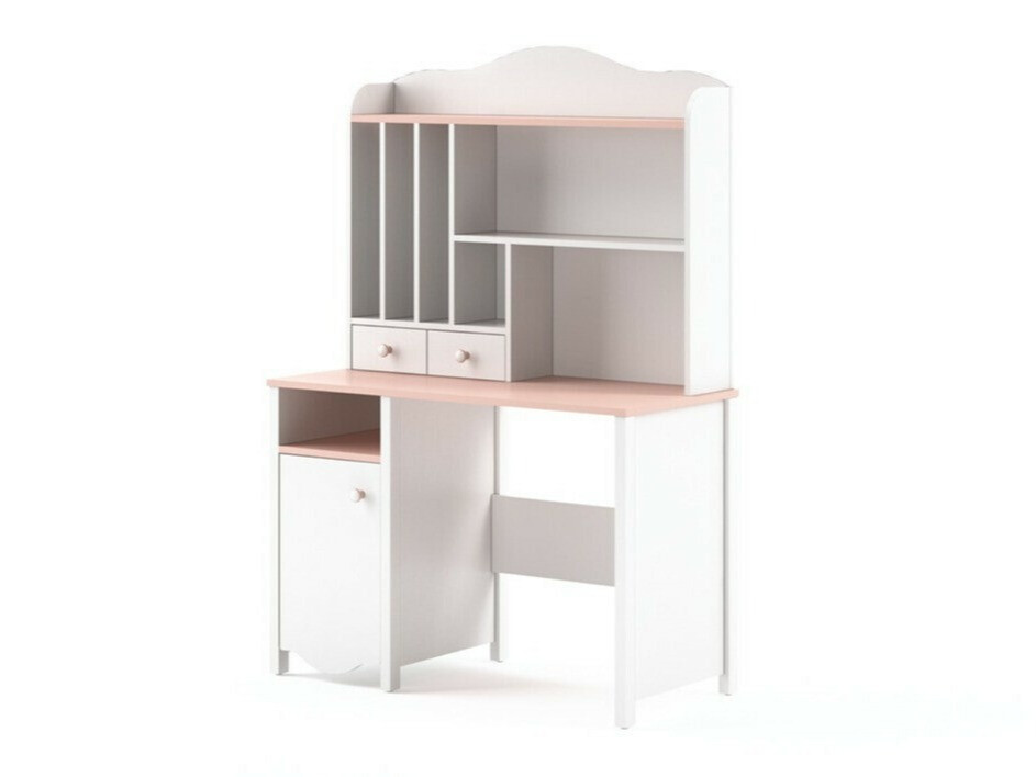 Bureau Velferi 114 (Blanc + Rose)