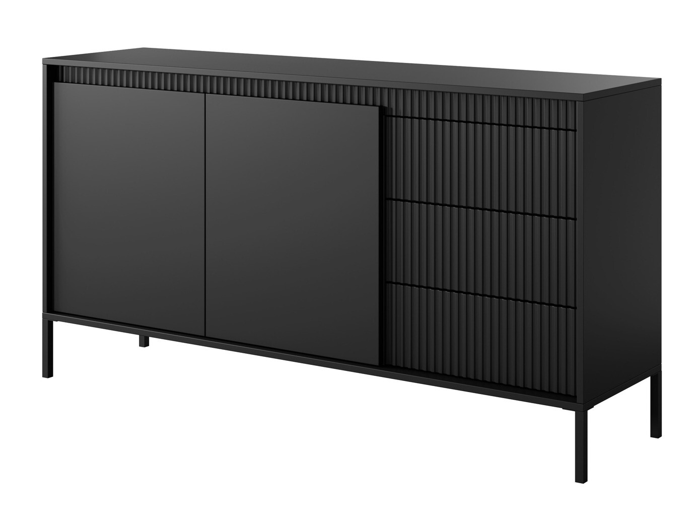Commode Romfele 101 (Noir)