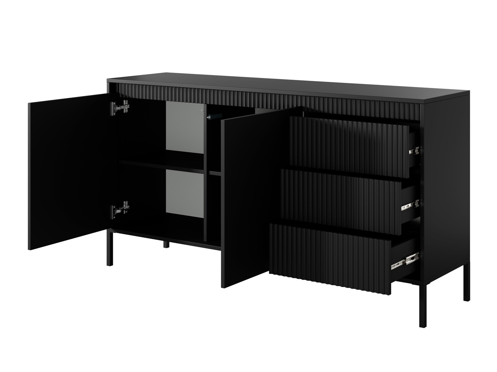 Commode Romfele 101 (Noir)