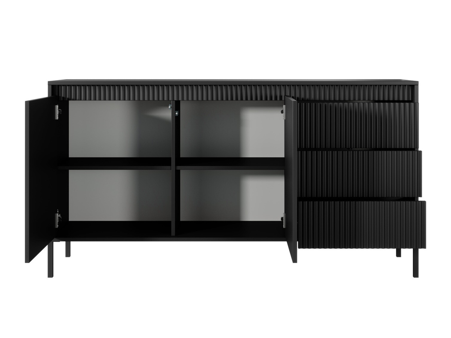Commode Romfele 101 (Noir)