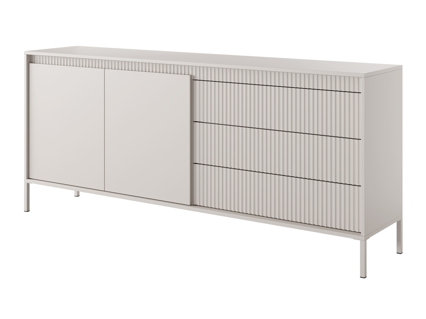 Commode Romfele 102 (Beige)